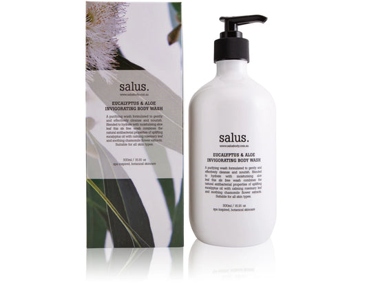 Eucalyptus & Aloe Invigorating Body Wash - 500ml