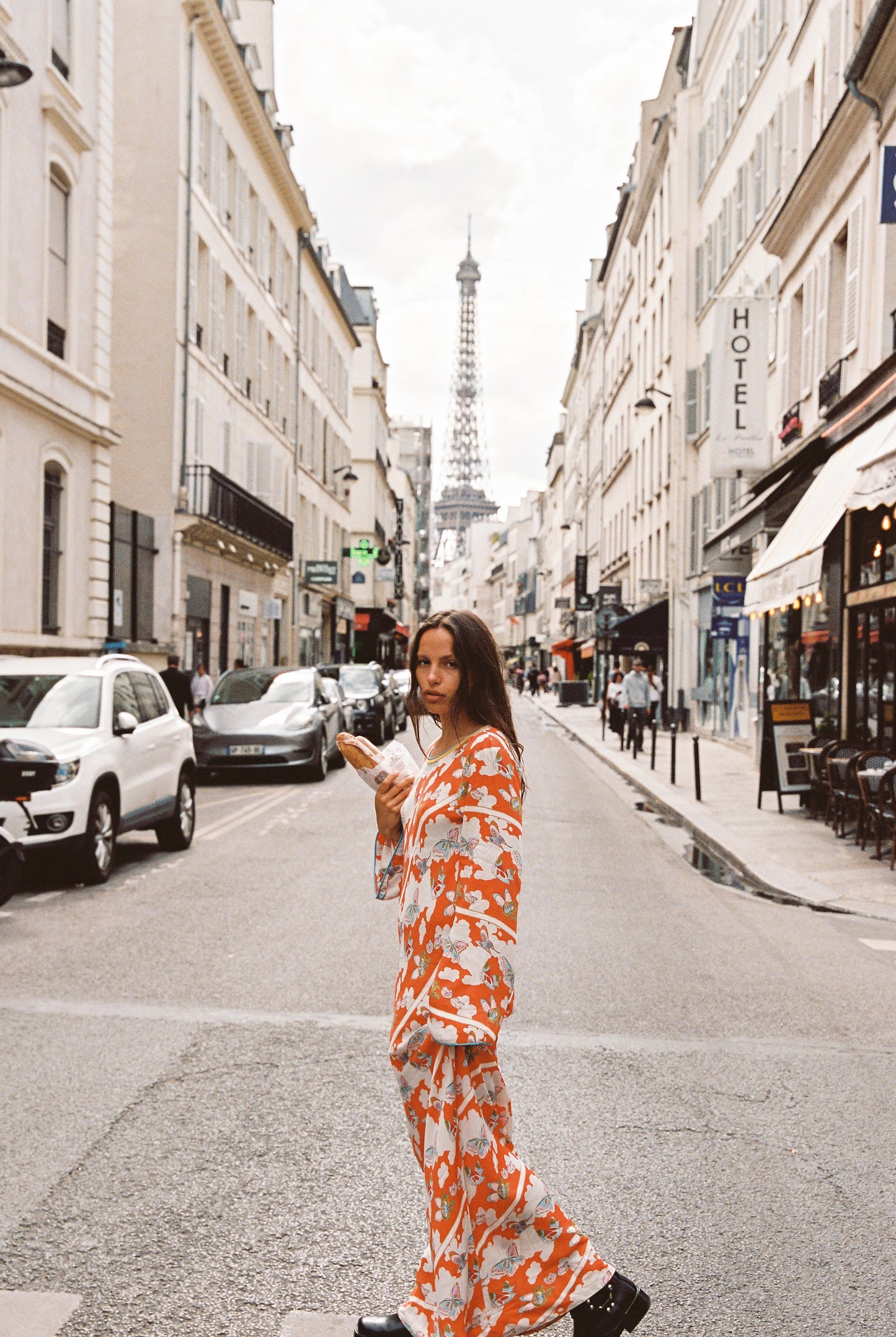 Farfalla Olive Dress