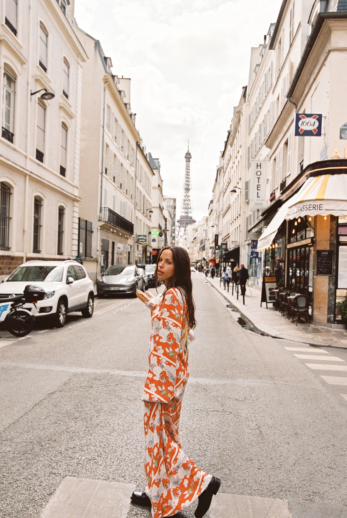 Farfalla Olive Dress