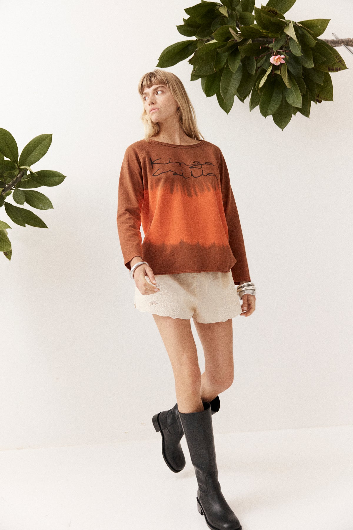 Fire Raw LS Tee