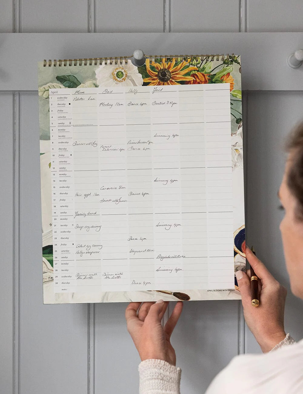 2026 Family Wall Calendar