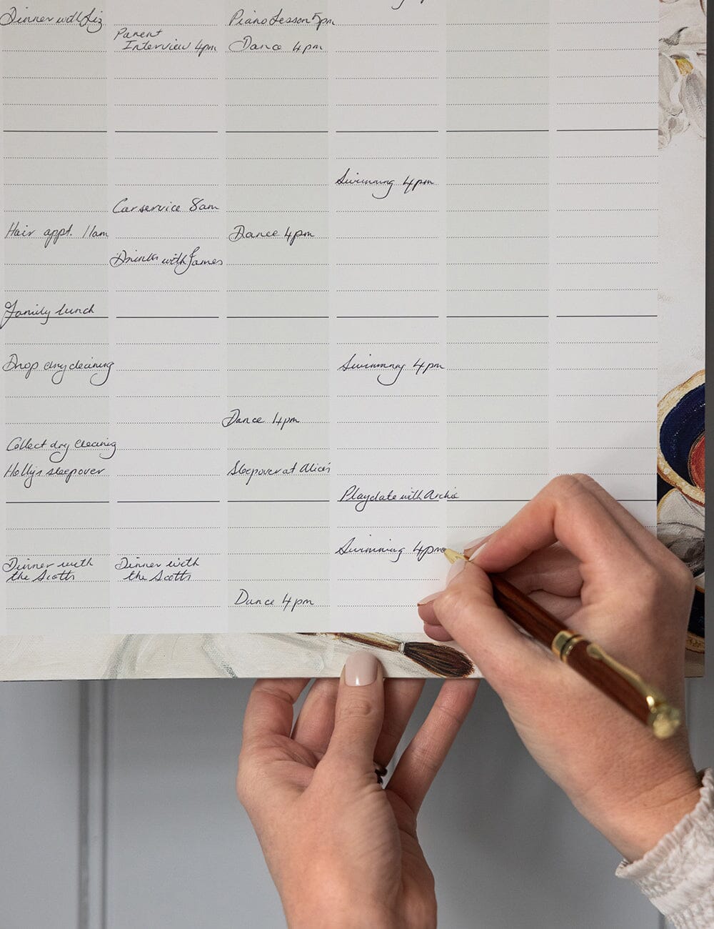 2026 Family Wall Calendar