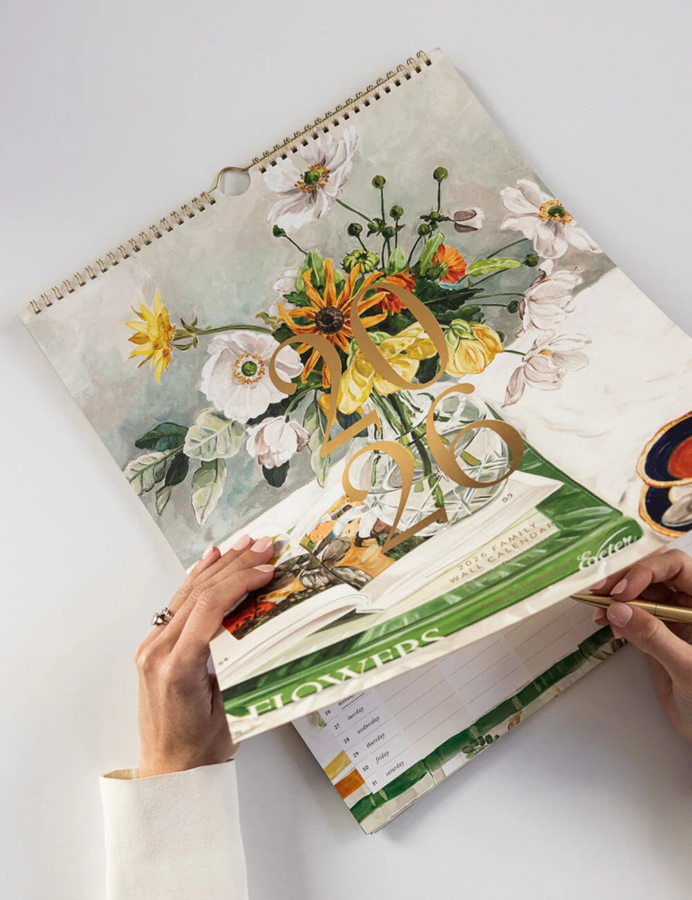 2026 Family Wall Calendar