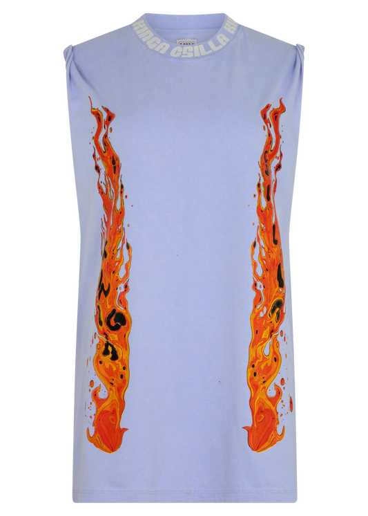 Flaming Band Tank