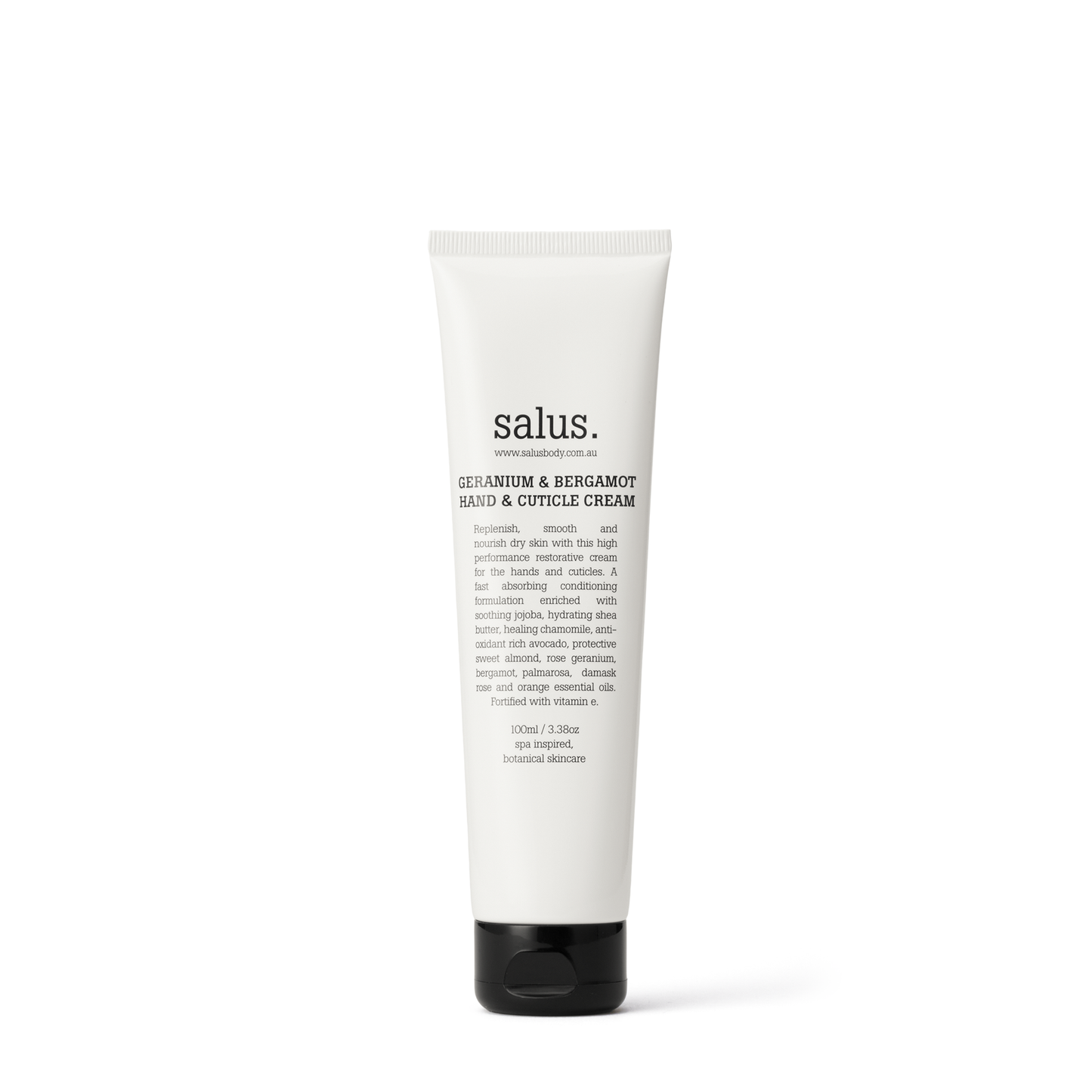 Geranium & Bergamot Hand & Cuticle Cream - 100ml