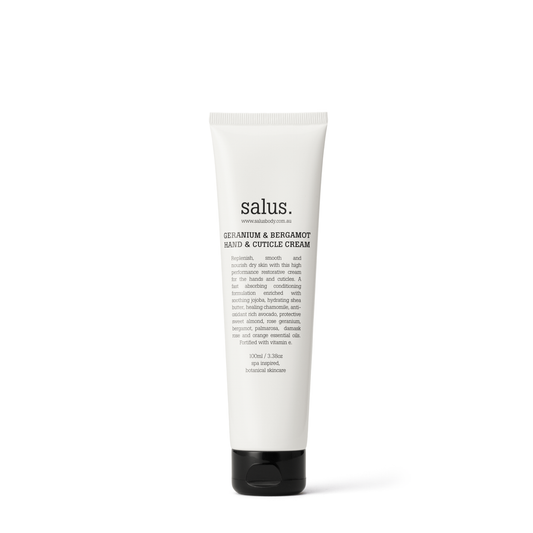 Geranium & Bergamot Hand & Cuticle Cream - 100ml