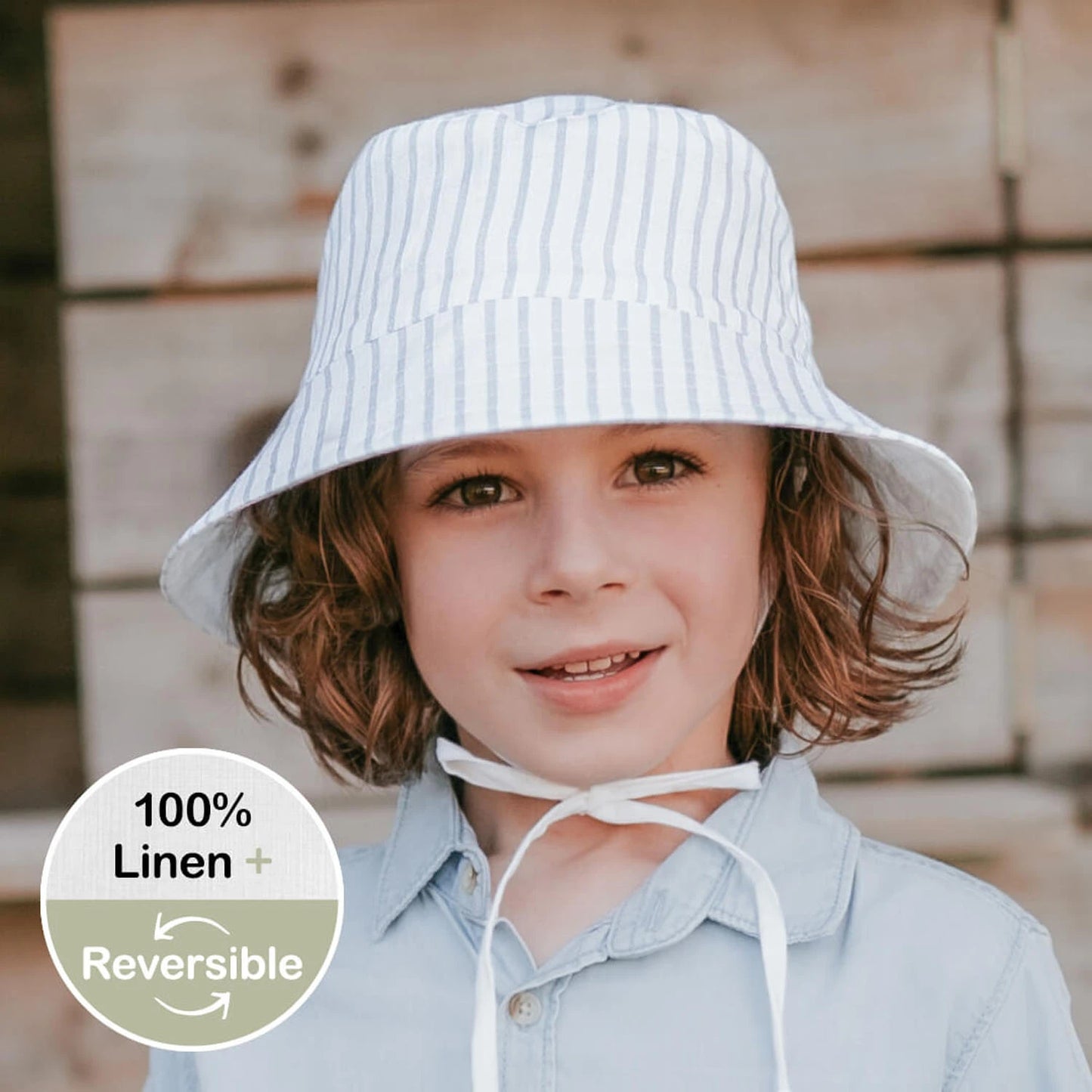 Heritage Hat - Finley/Blanc