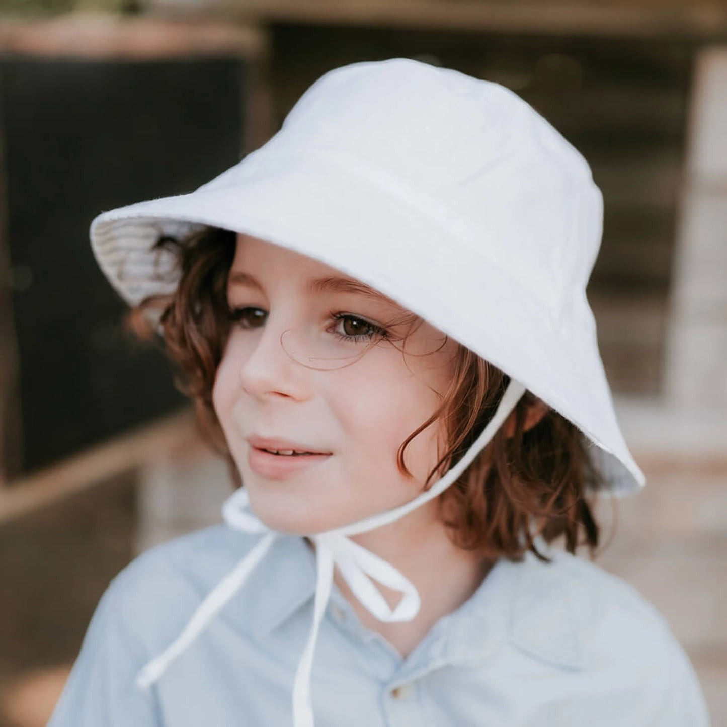 Heritage Hat - Finley/Blanc