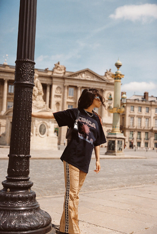 Twilight Velvet Flare Pant