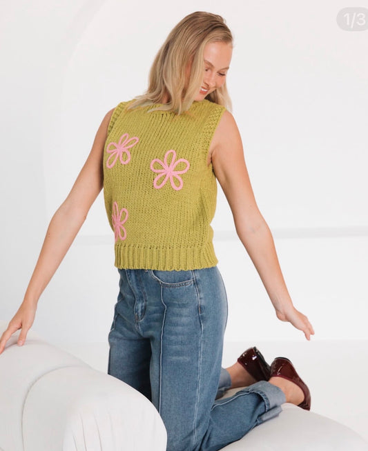 Mulan Knit Vest