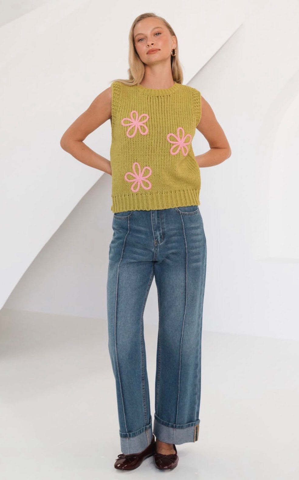 Mulan Knit Vest