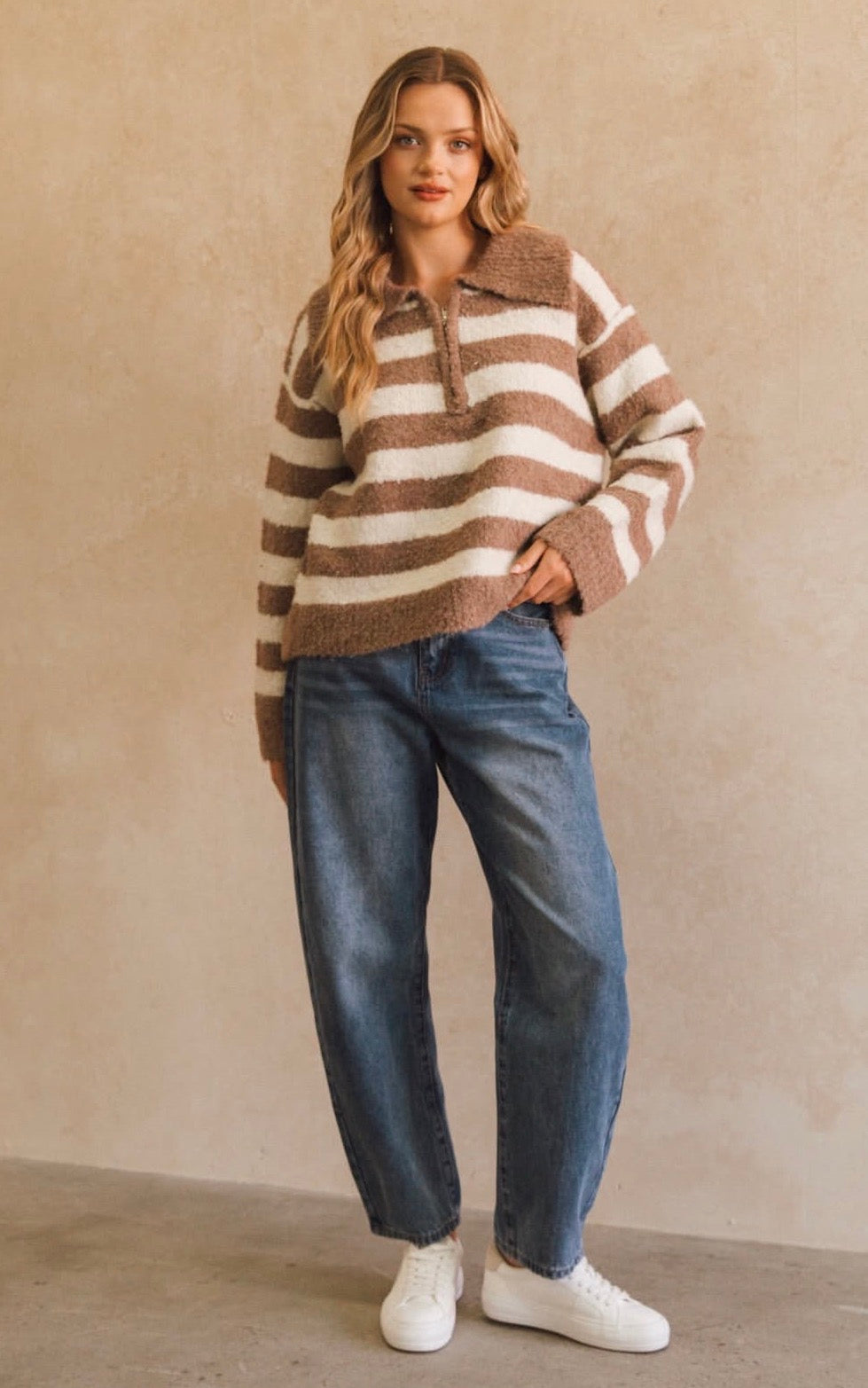 Vanilla Swirl Jumper