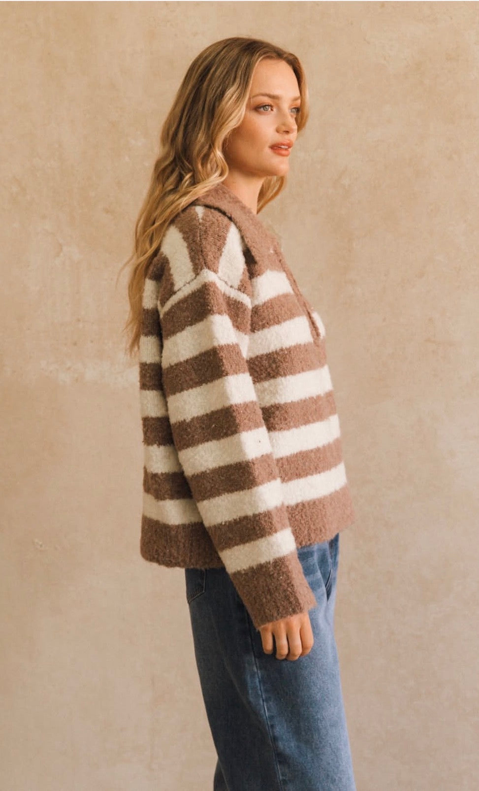Vanilla Swirl Jumper