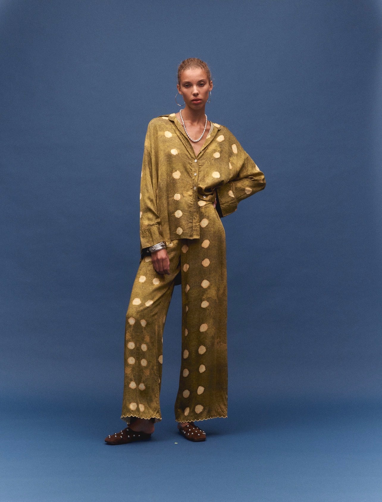 La Oliva Spot Dorato Shirt