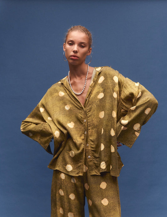 La Oliva Spot Dorato Shirt