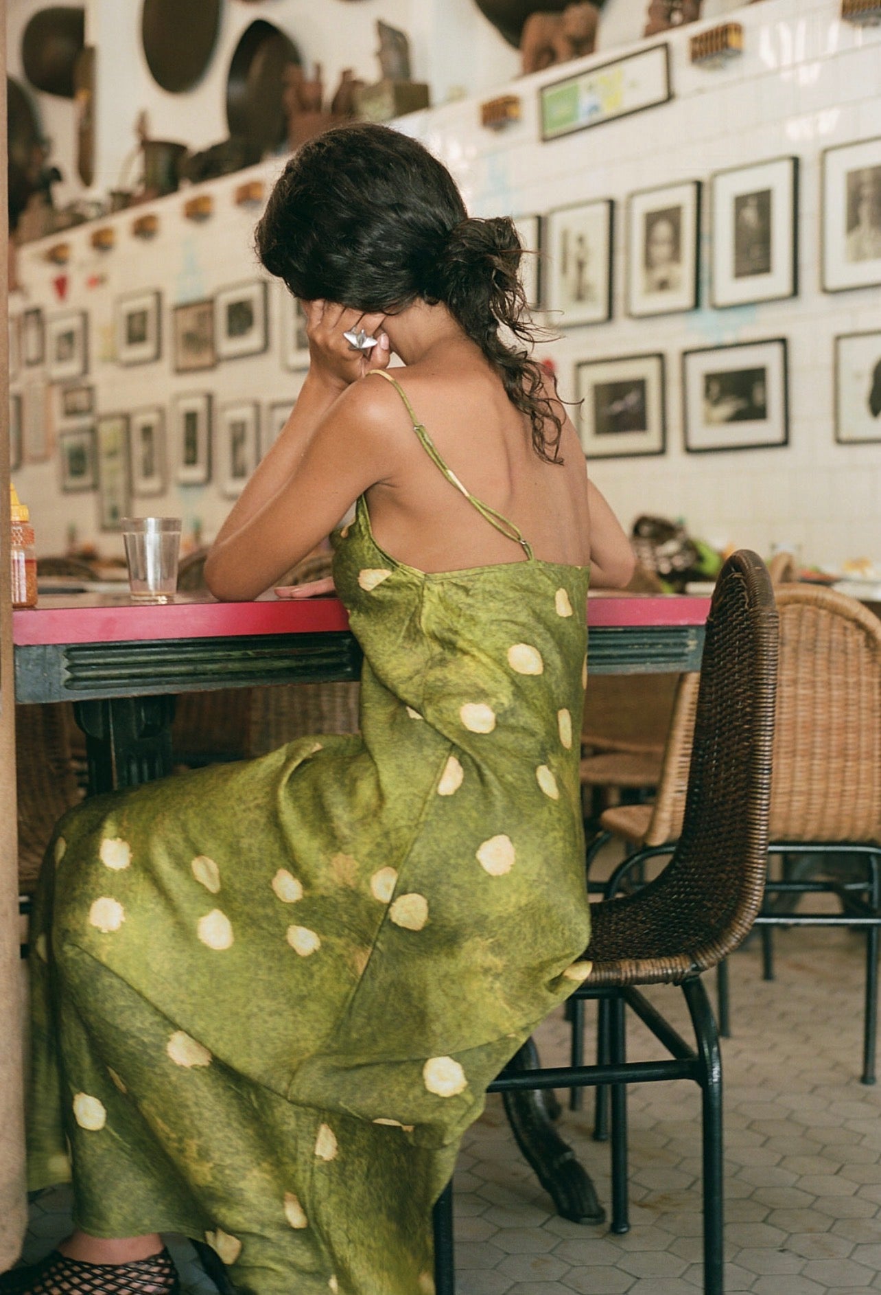 La Oliva Spot Sia Dress