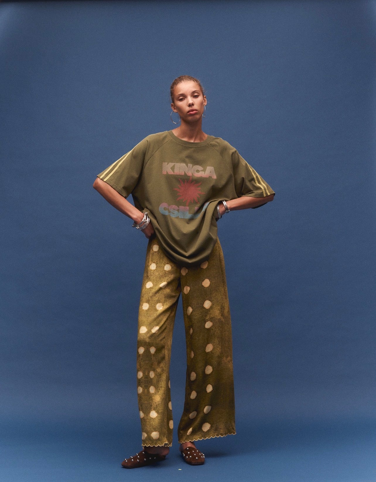 Olive Sunset Tee