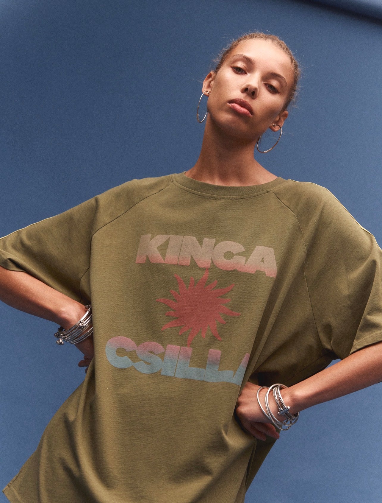 Olive Sunset Tee