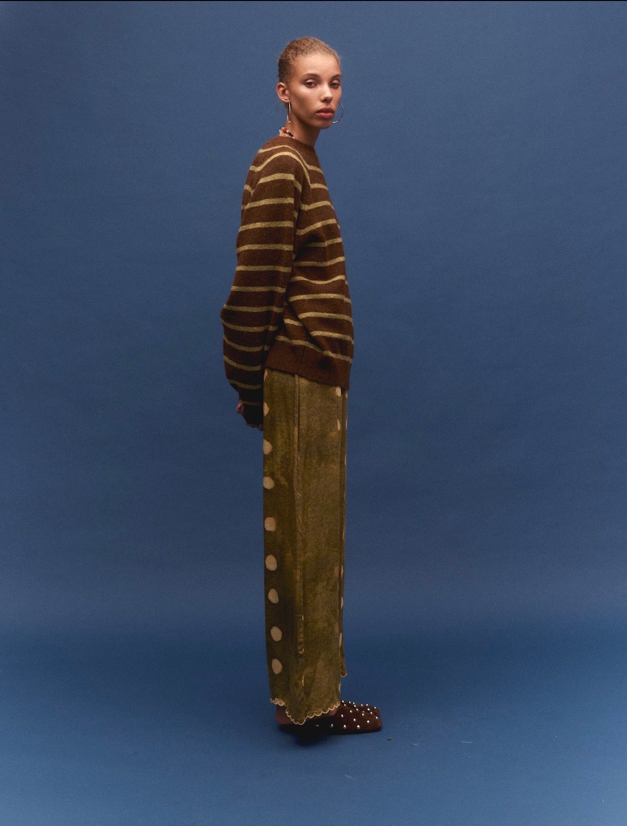 Umore Stripe Knit Jumper