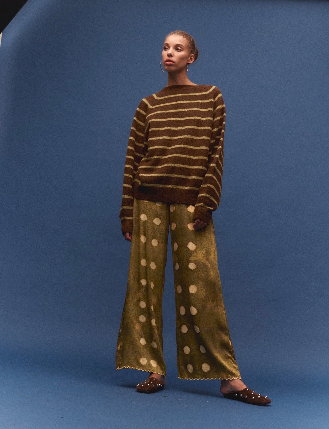 Umore Stripe Knit Jumper