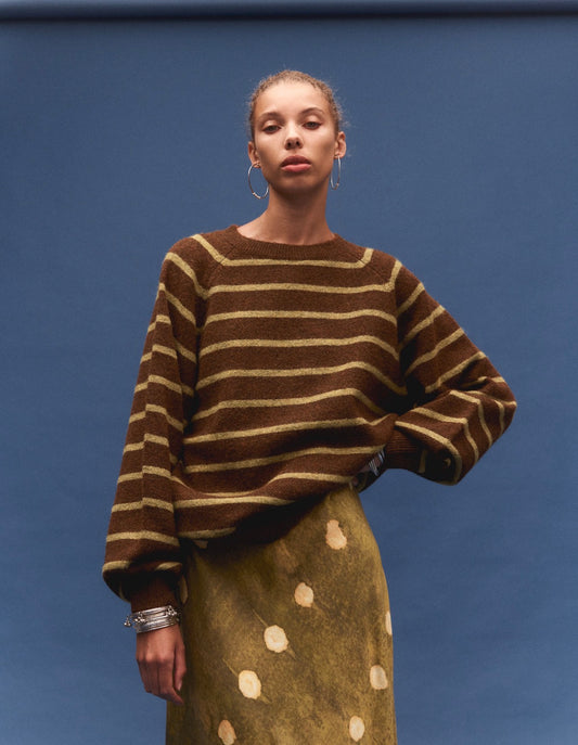 Umore Stripe Knit Jumper