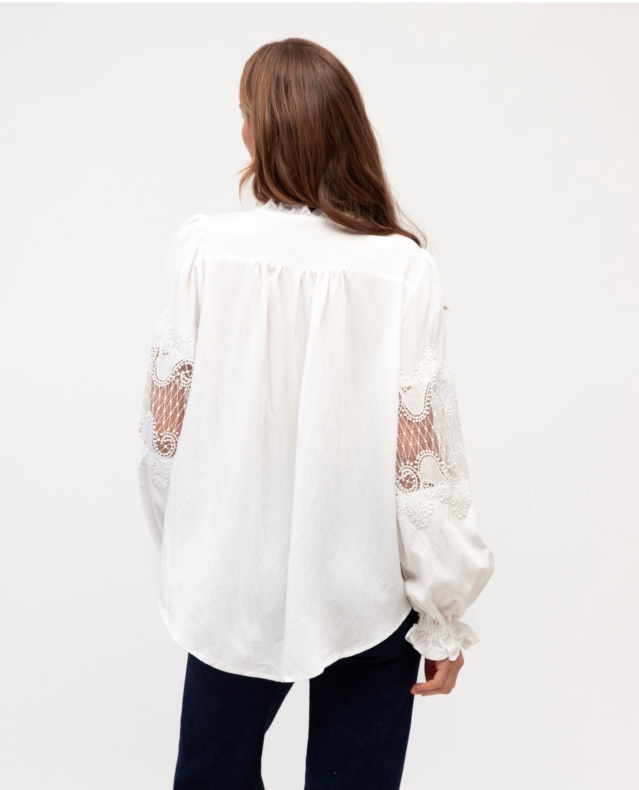 Amanda Blouse - White