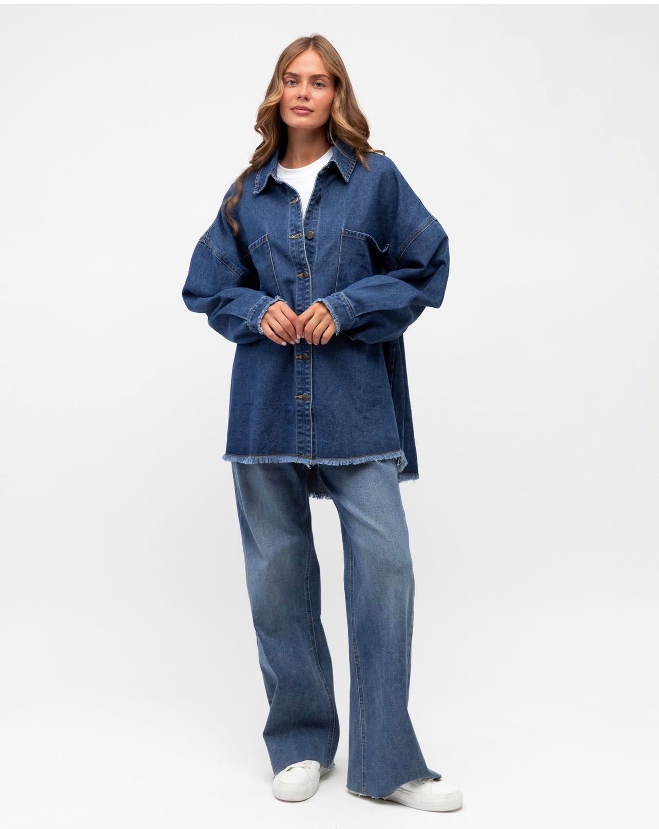 Denim Jacket - Denim Blue