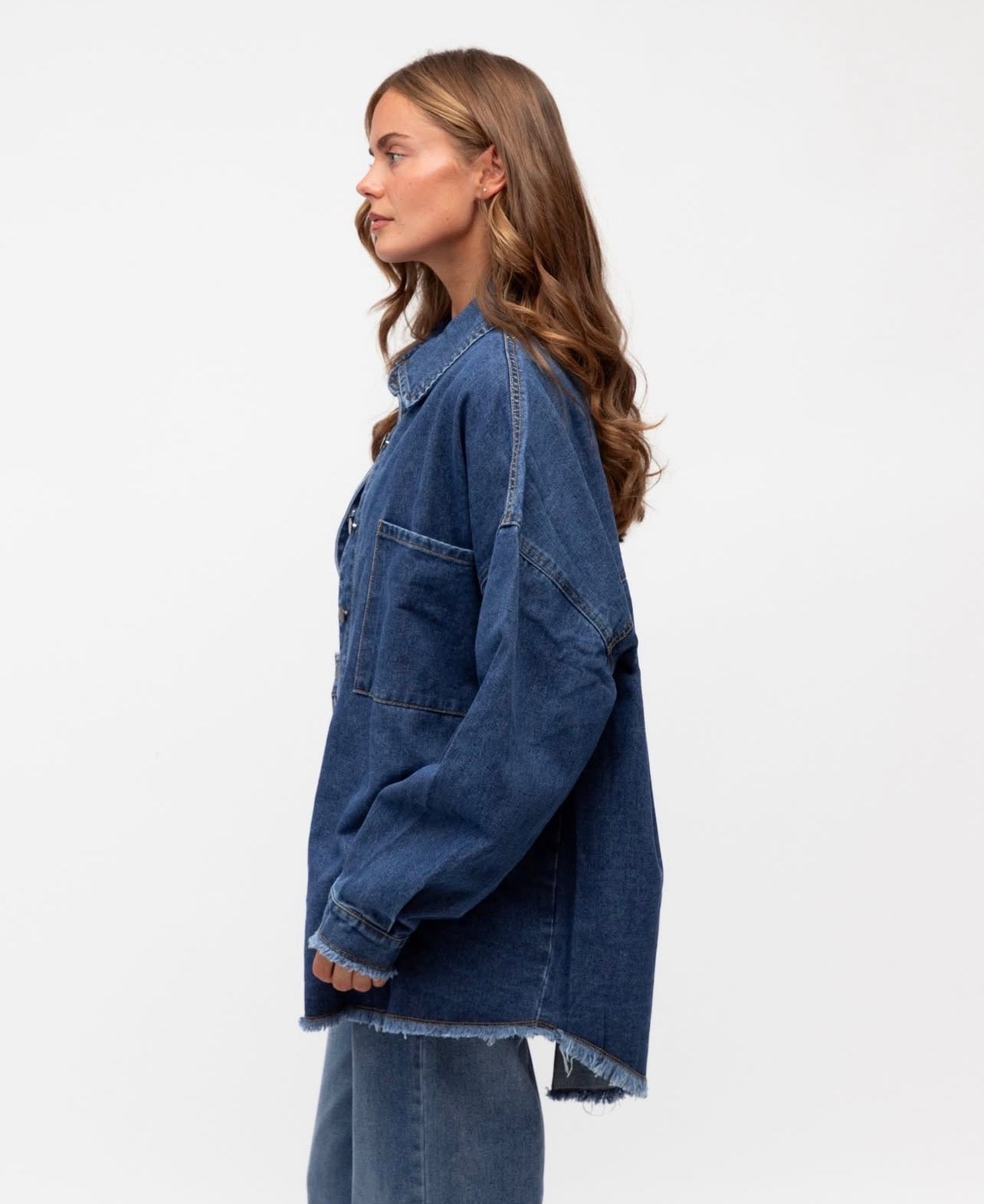 Denim Jacket - Denim Blue