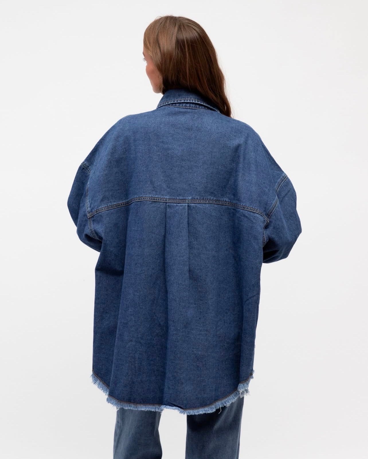 Denim Jacket - Denim Blue