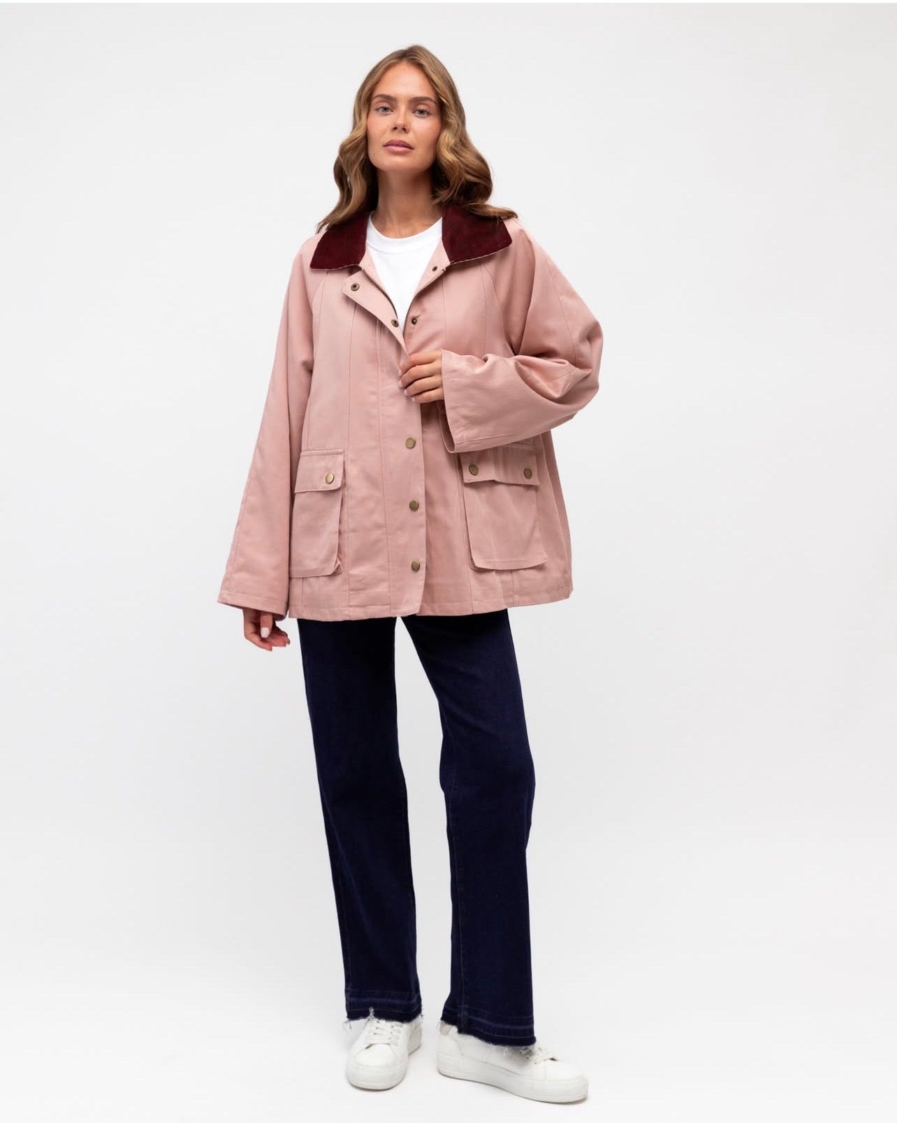 Pink Barn Jacket