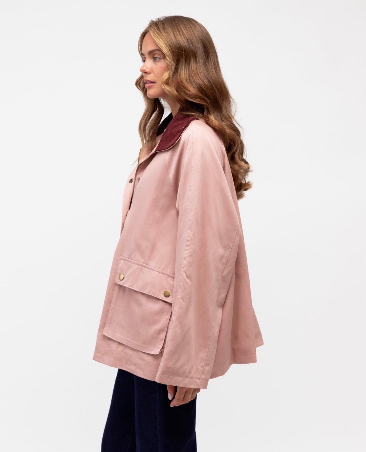 Pink Barn Jacket