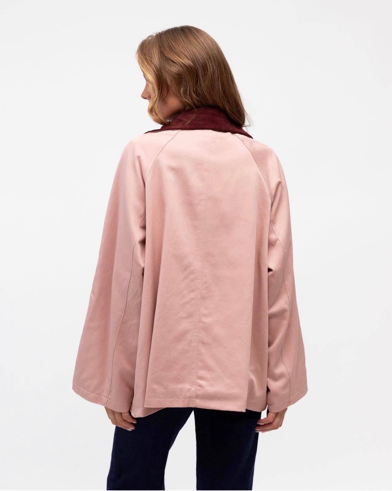 Pink Barn Jacket