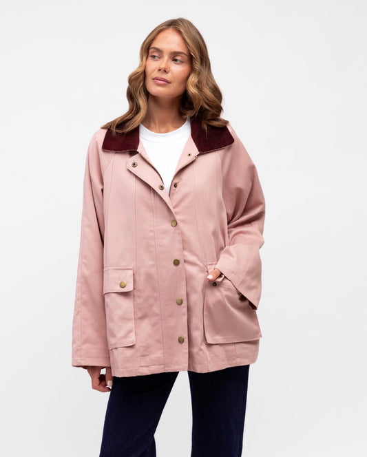 Pink Barn Jacket