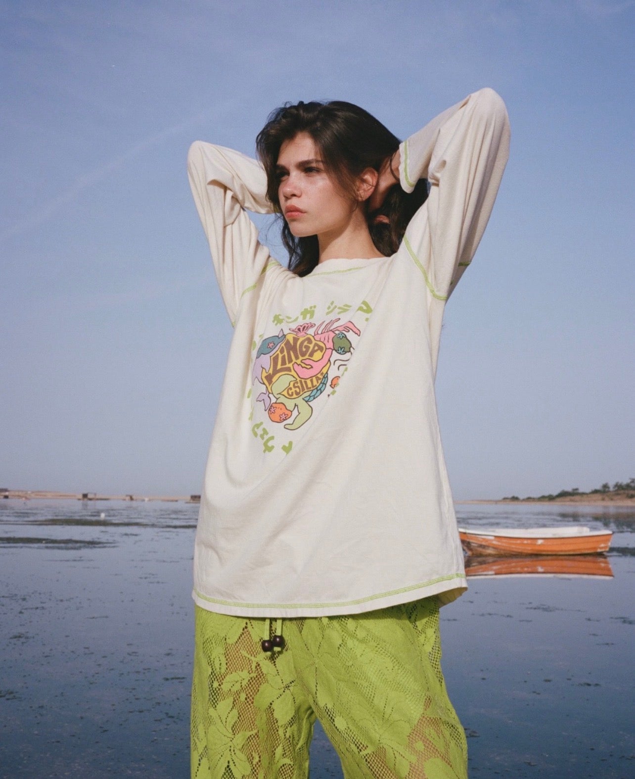 Shisha Dolphin Tommy Tee