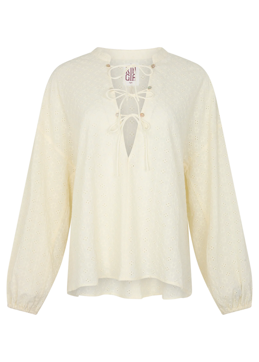 KAYA ANGLAISE ALBA BLOUSE