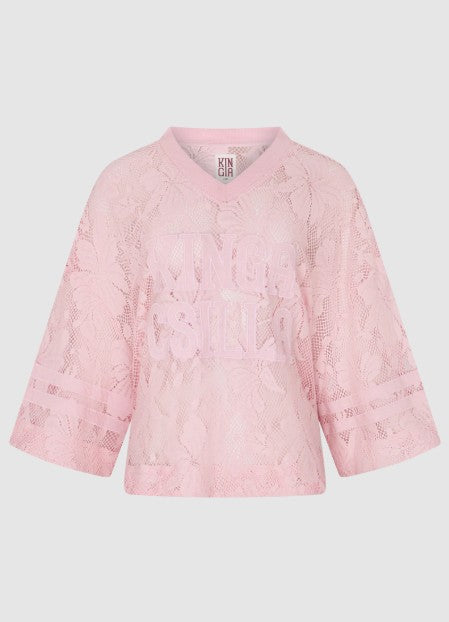 Nova Lace Onyx Tee