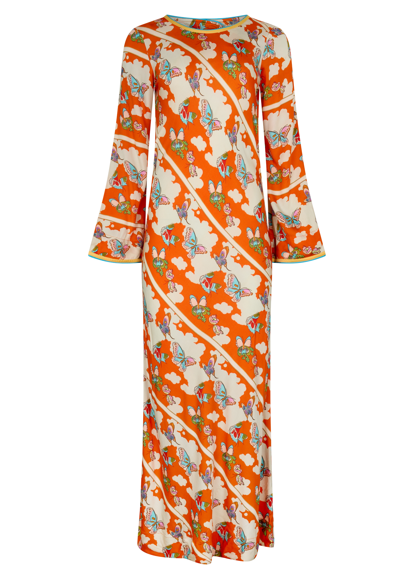 Farfalla Olive Dress