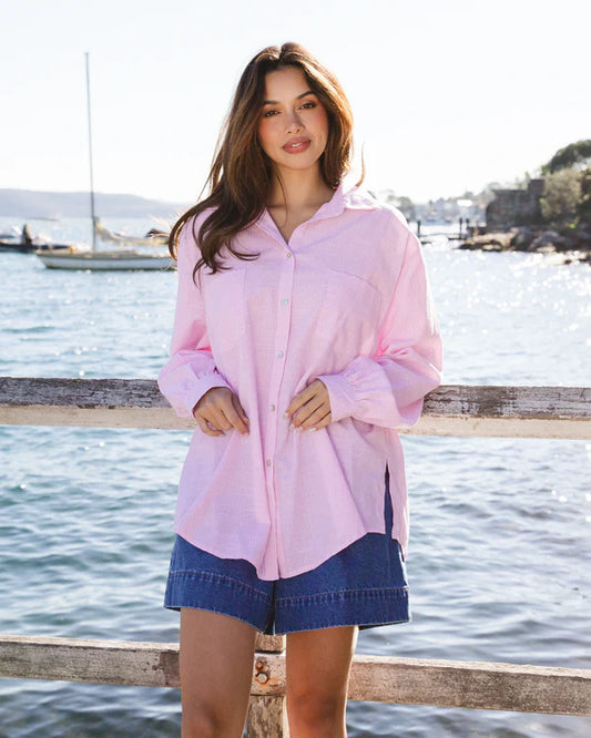 Marina Shirt - Pink