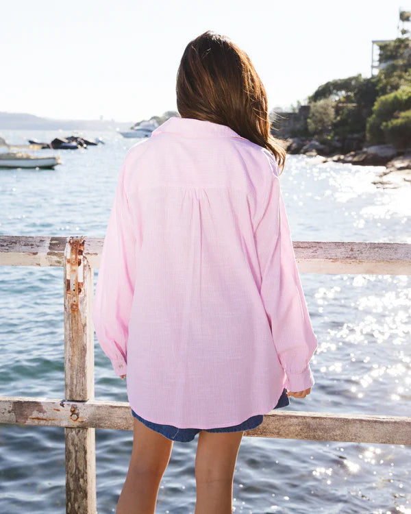 Marina Shirt - Pink