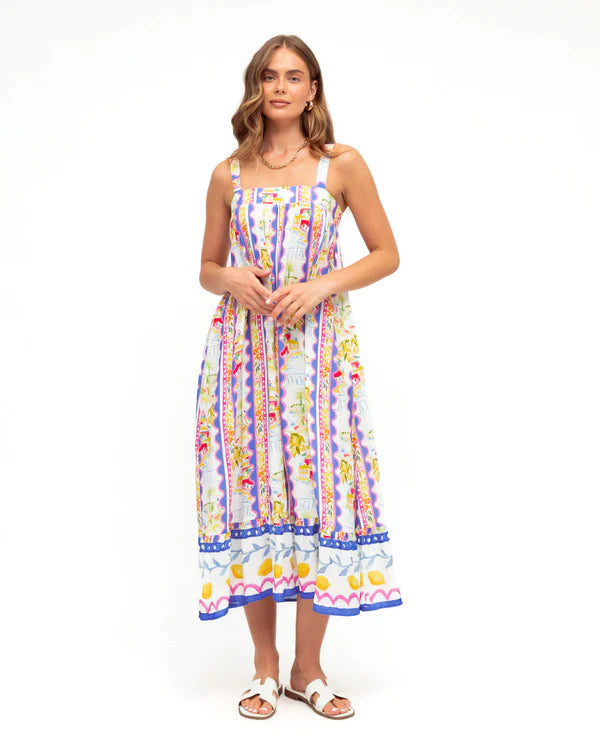 FIORELLA MIDI DRESS