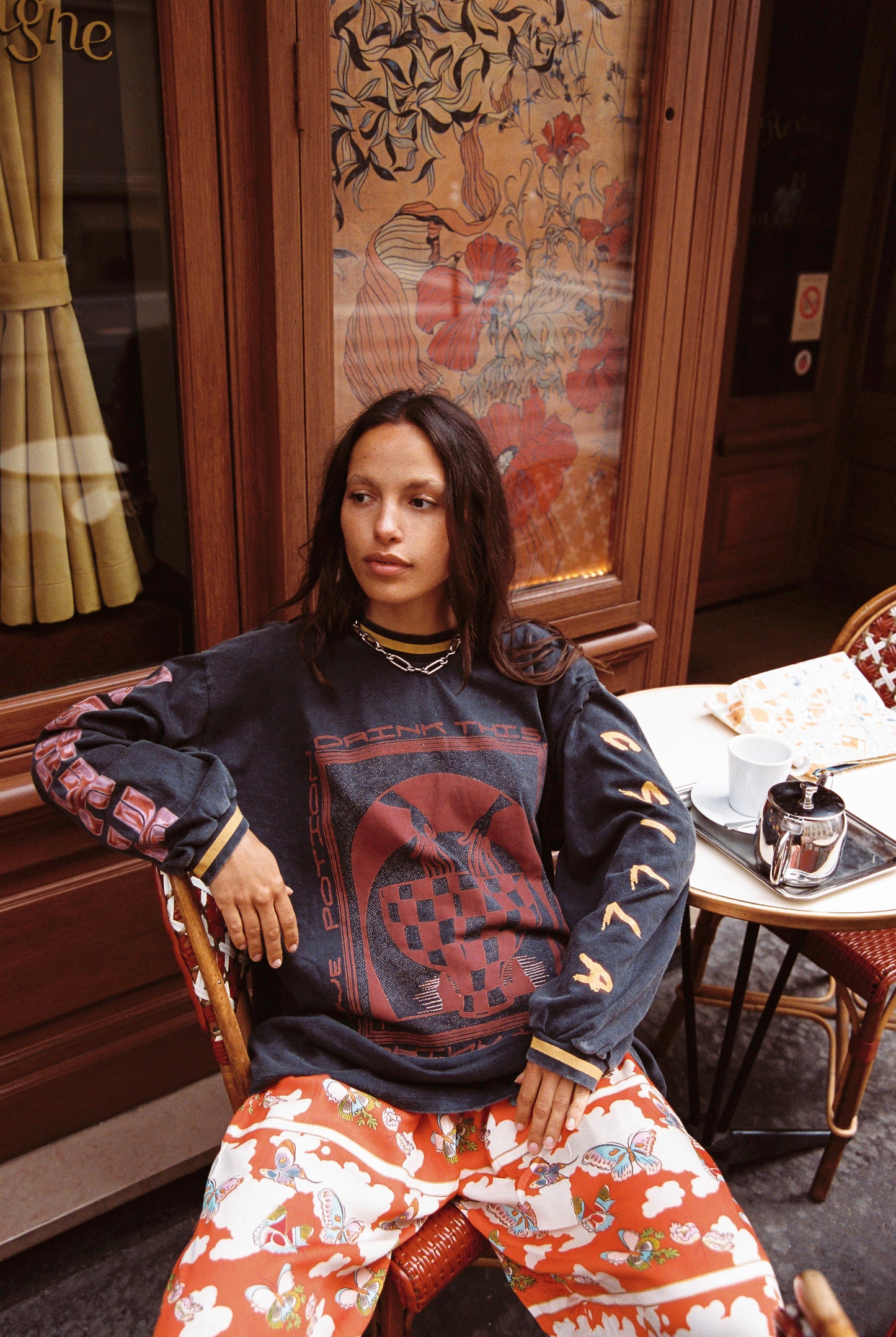 Love Potion Roses Tee