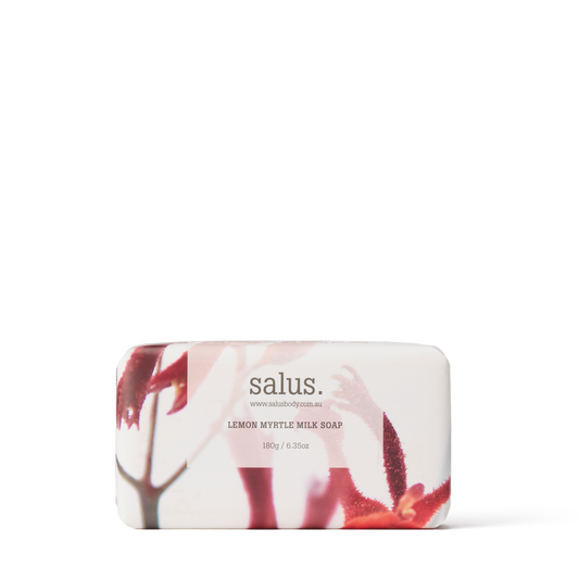 Lemon Myrtle Milk Soap - 180g