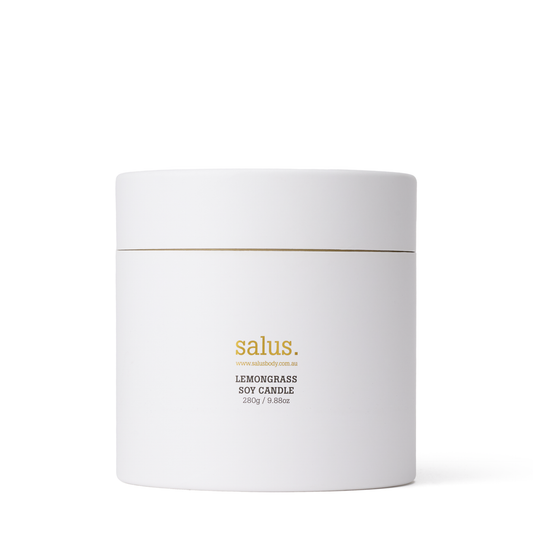 Lemongrass Soy Porcelain Candle