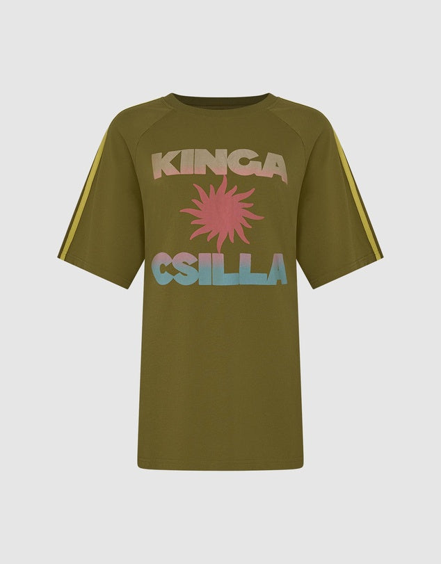 Olive Sunset Tee