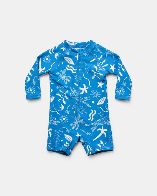 Pippie Rash Suit - Tropical Safari