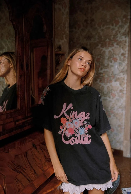 Petal Sunset Tee