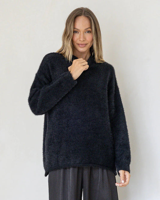 Portofino Knit - Black