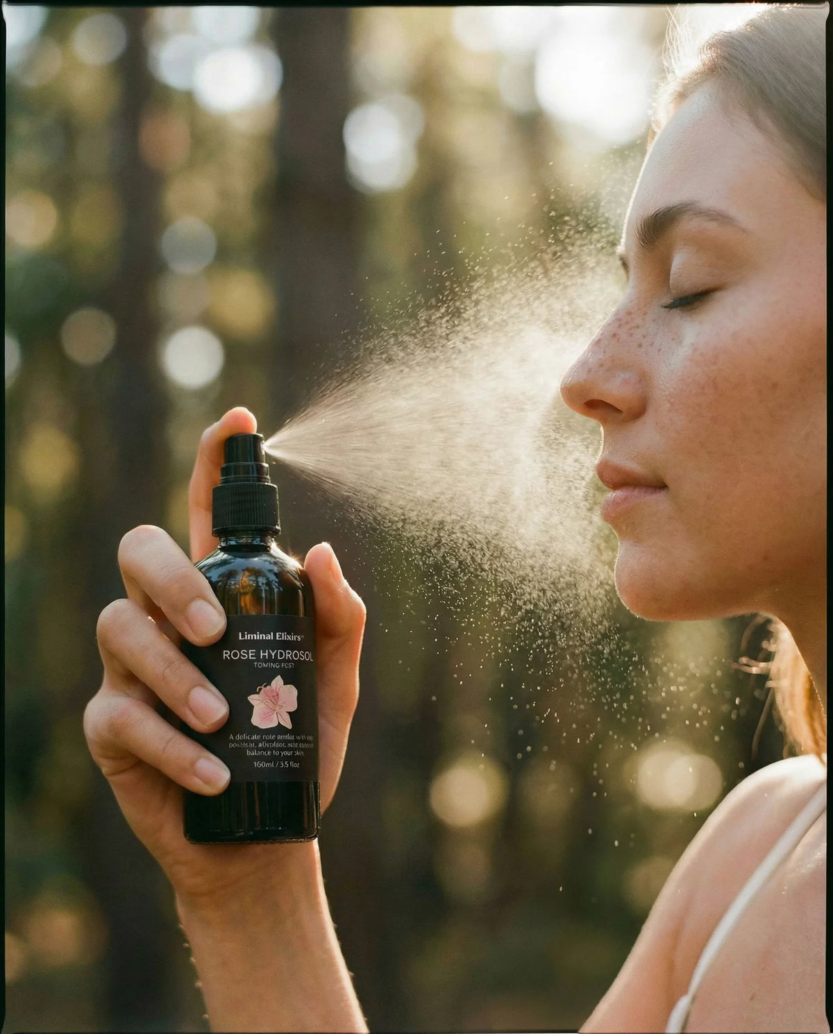 Rose Hydrosol Spray