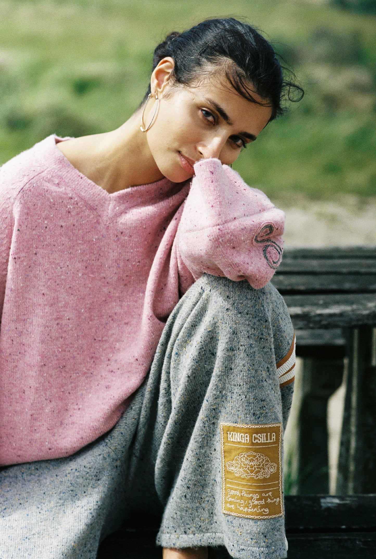 Speckle Liric Chunky Knit Jumper