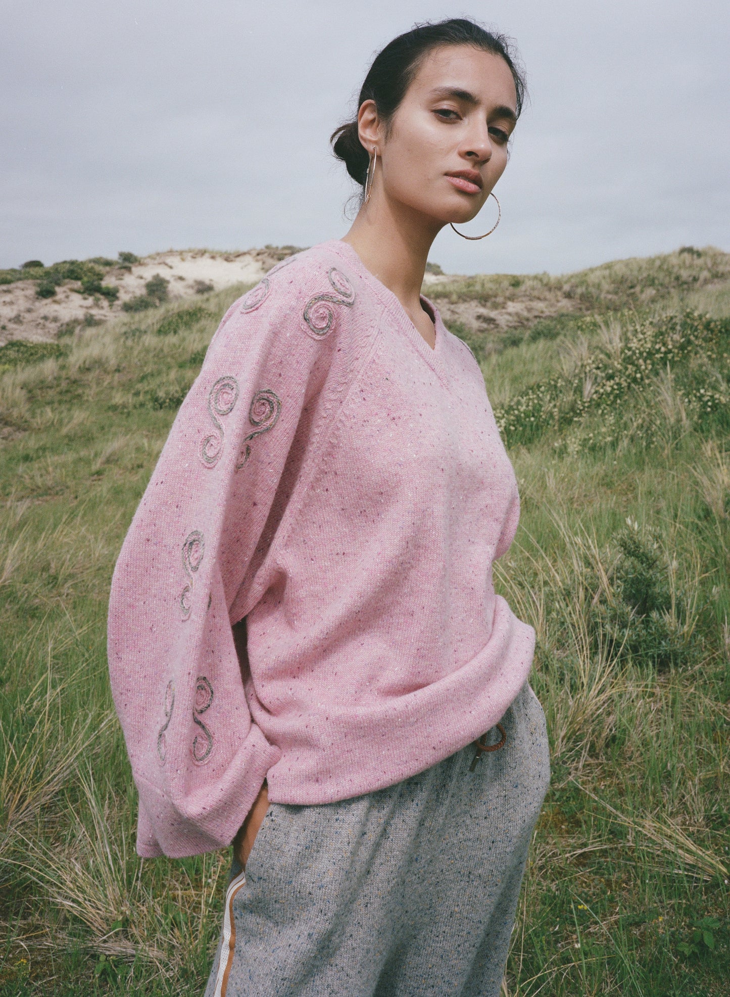 Speckle Liric Chunky Knit Jumper